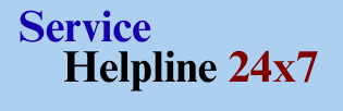 Service Helpline 24x7